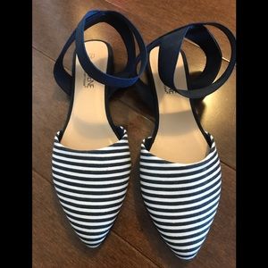 New Ankle Strap flat